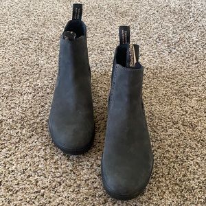 BRAND NEW BLUNDSTONE HIGH TOP BOOTS - RUSTIC BLACK